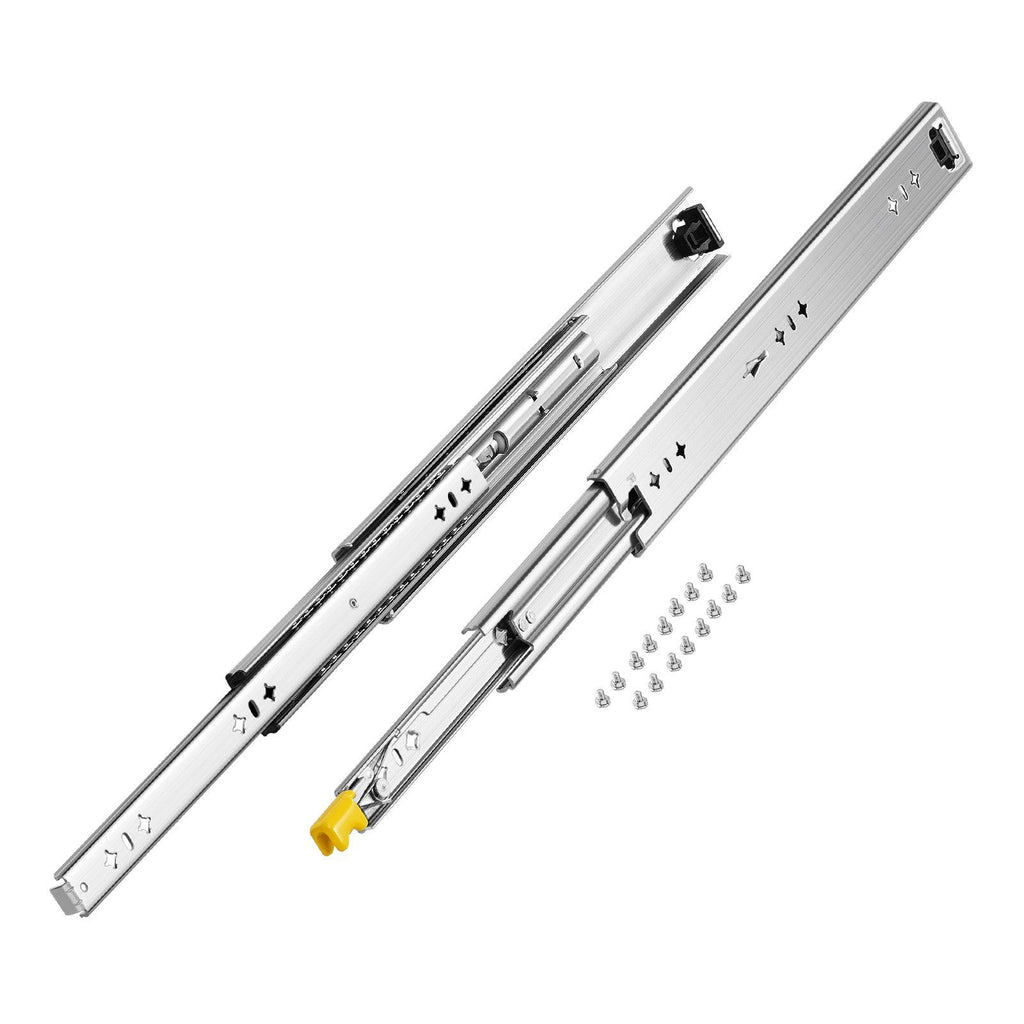 1 Pair 16-60 in Drawer Slides Ball Bearing Full Extension