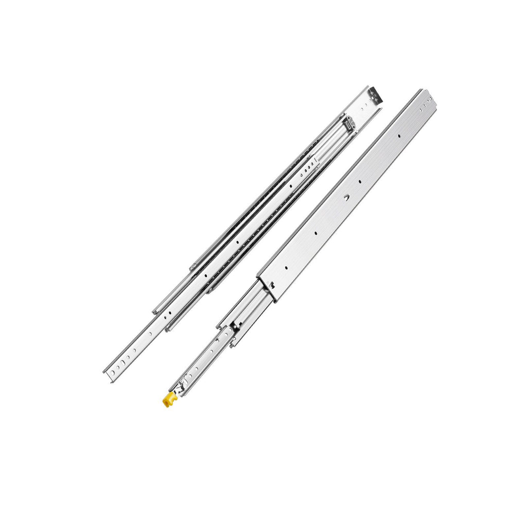 1 Pair 16-60 in Drawer Slides Ball Bearing Full Extension