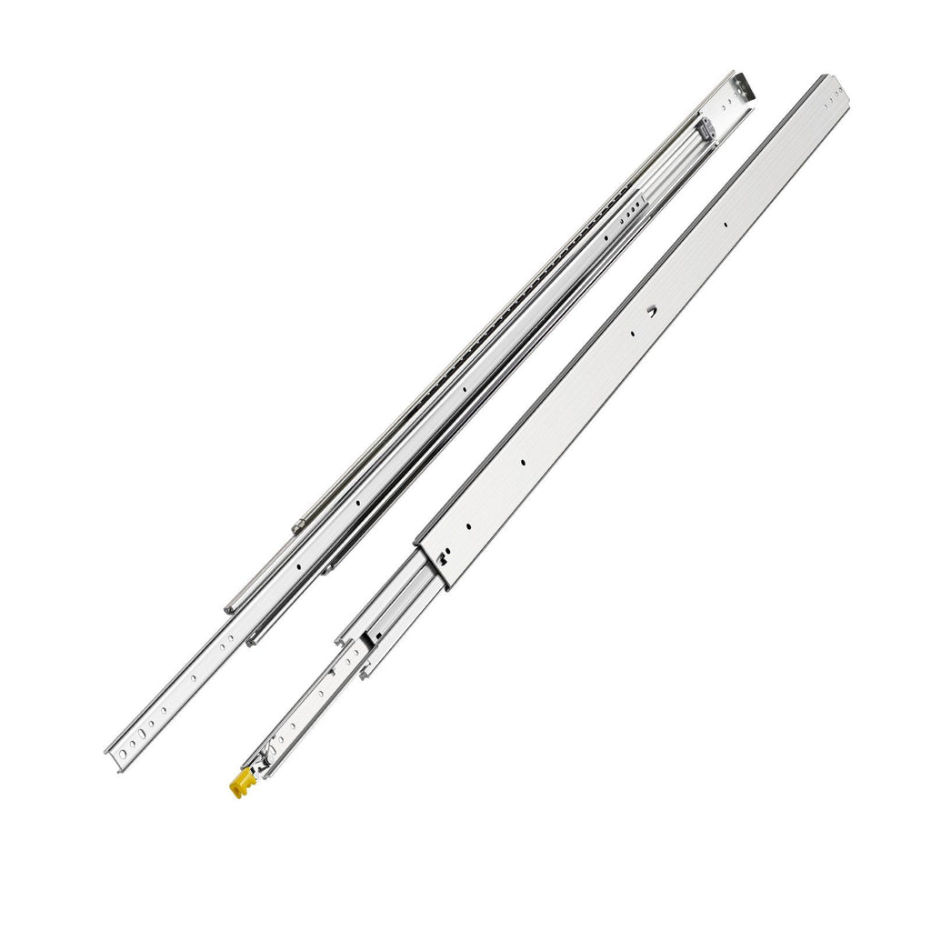 1 Pair 16-60 in Drawer Slides Ball Bearing Full Extension