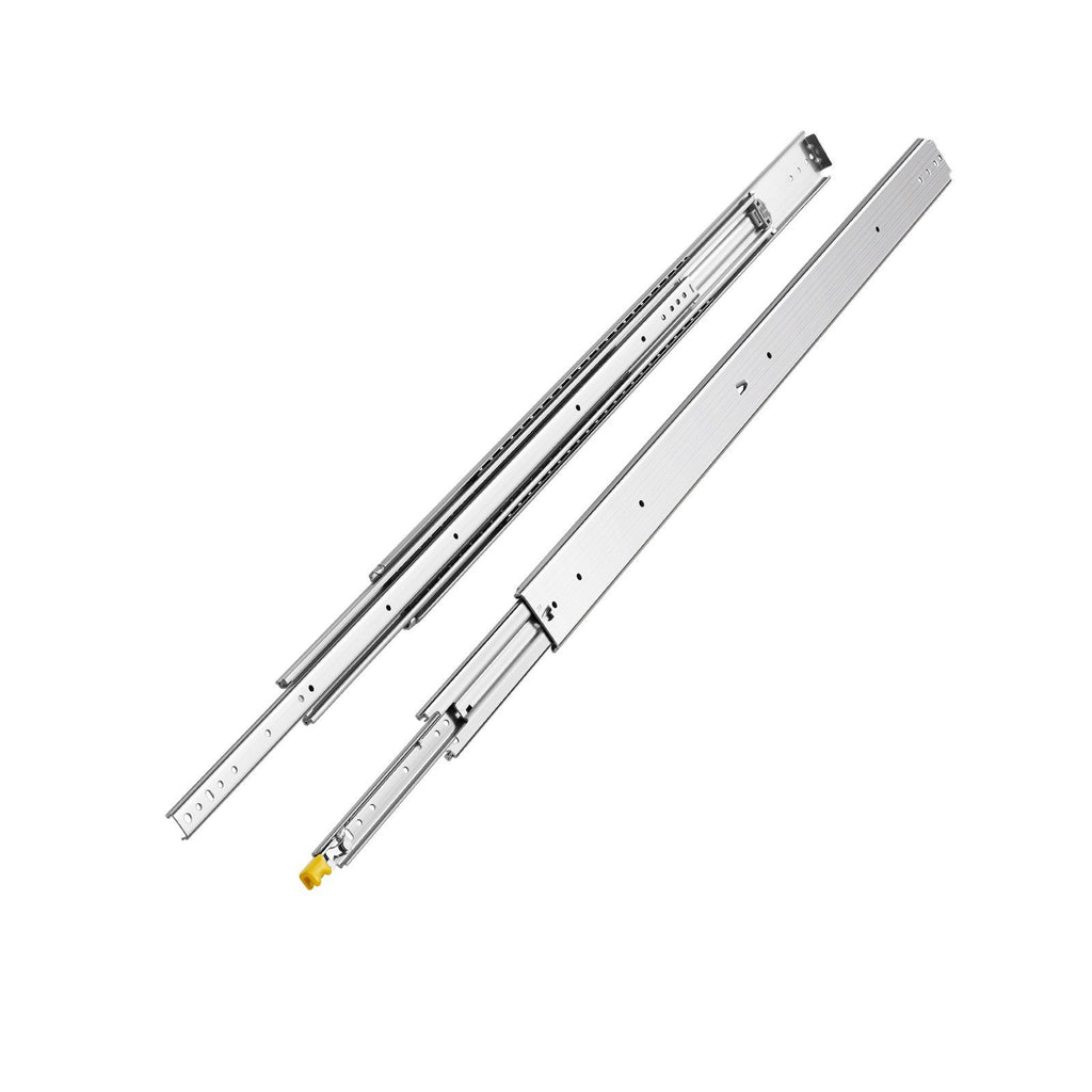 1 Pair 16-60 in Drawer Slides Ball Bearing Full Extension