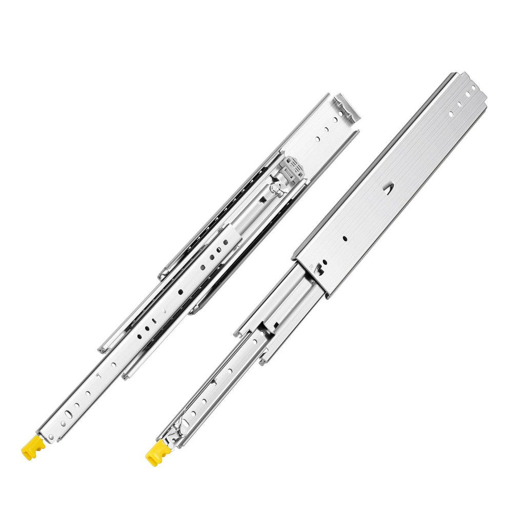 1 Pair 18-60 in Drawer Slides Ball Bearing Full Extension