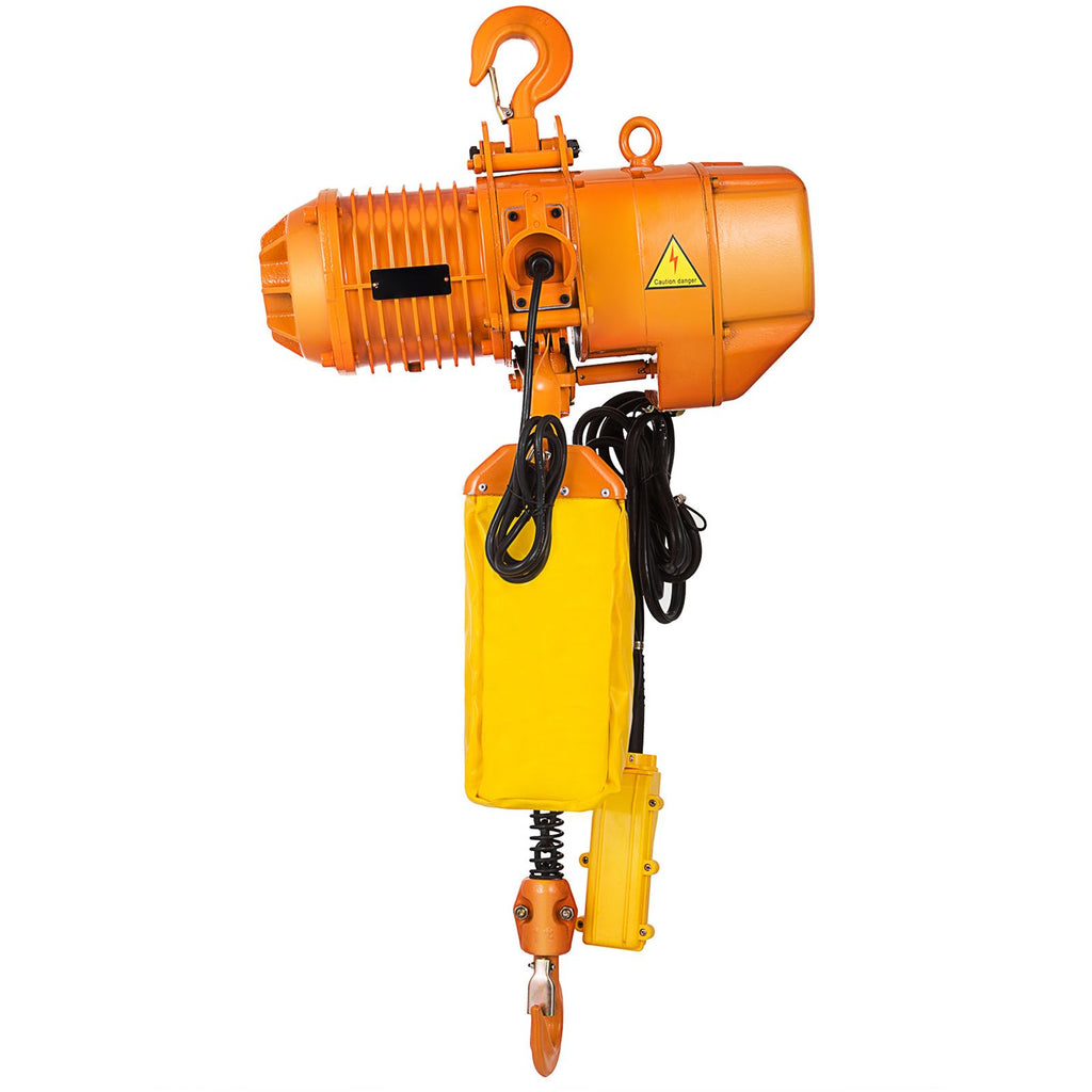 1 PHASE Industrial Electric Chain Hoist 1 Ton G80 Chain