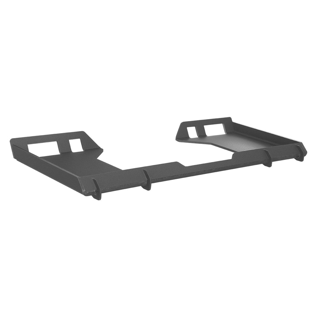 1/2 in Skid Steer Mount Plate, Universal Quick Attach Mount Plate, Cut Out Design, Easy to Bolt, 6000lbs Capacity, Heavy Duty Loader Plates Compatible with Kubota Bobcat Skid Steers & Tractors