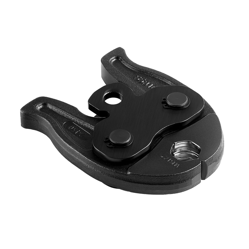 1/2" ProPress Jaw for Compact Series Press Tools, 52 HRC Hardened Steel Pressing Jaw - Compatible with 24KN Press Tools for Copper Pipes Connections