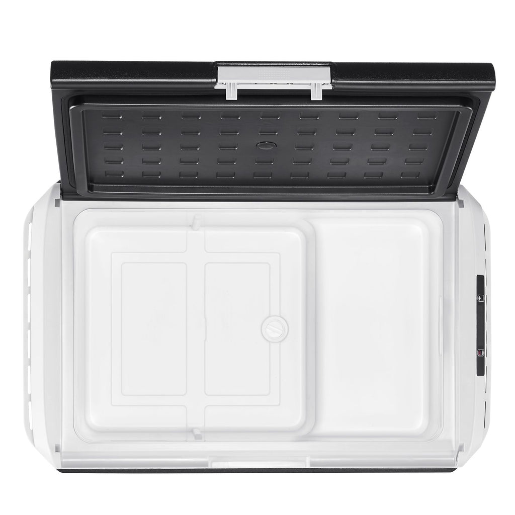 12 Volt Car Refrigerator, 42.3QT/40L Car Fridge, Portable Electric Cooler with -4-68 F Adjustable Temperature, 12/24V DC and 100- 240V AC Compressor Freezer for Outdoor, Camping, Travel, RV