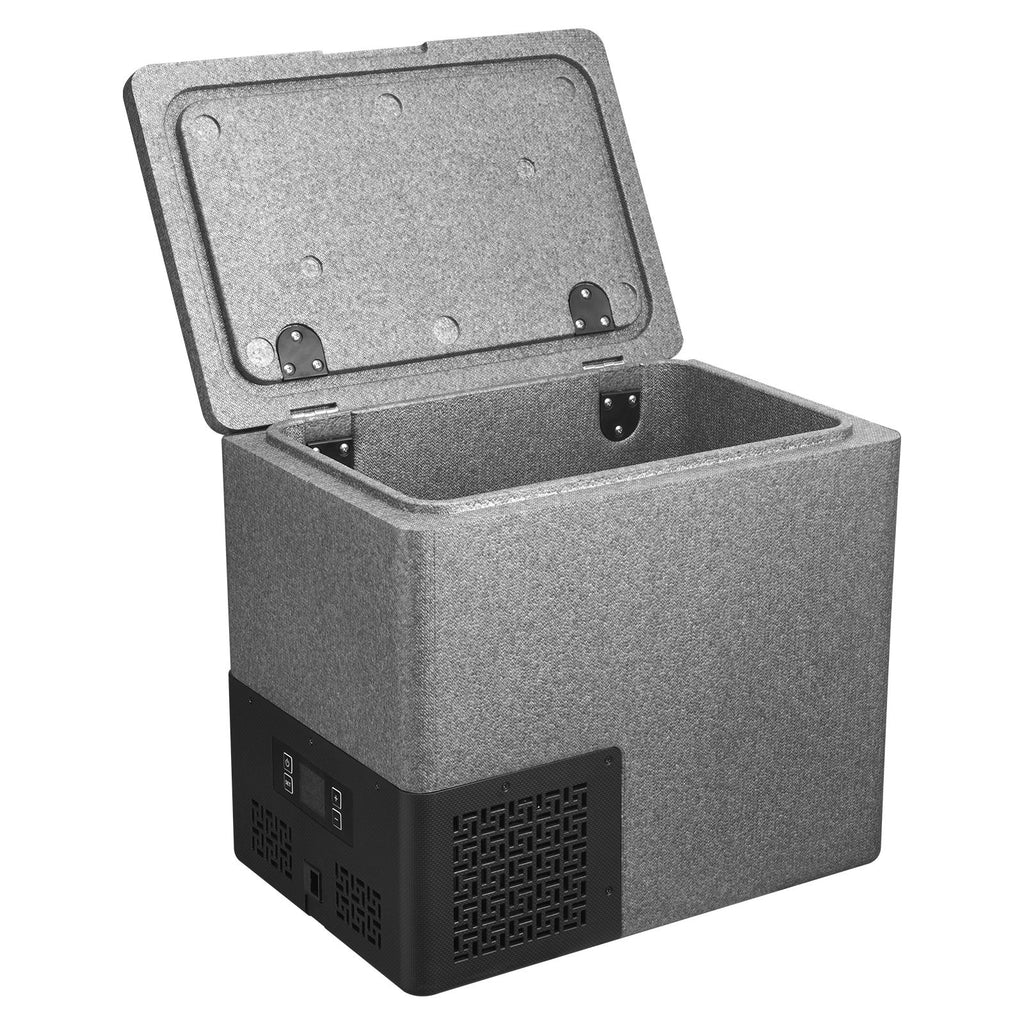 12 Volt Refrigerator, 21.1 QT/ 20L Car Fridge, Portable Ultra-Light EPP Freezer, APP Control Electric Compressor, 12V/24V DC, 14 F to 50 F, for Truck Van RV SUV Boat Travel Camping