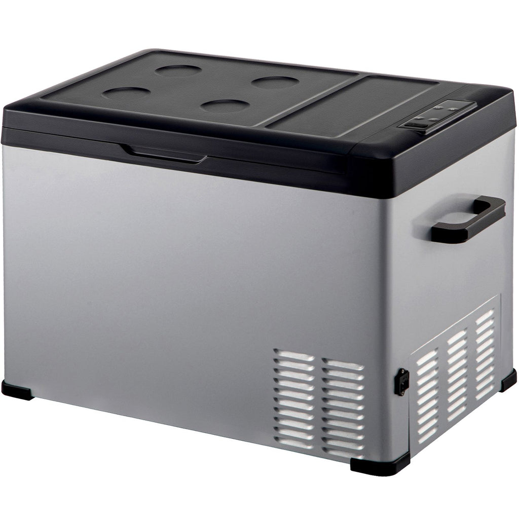 12 Volt Refrigerator, Portable Refrigerator -4 to 68 F With APP Control Car Compressor Fridge Cooler 12V/24V DC and 110-220V AC For Camping, Road Trip, Boat, Skincare, Outdoor and Home 42 Quart