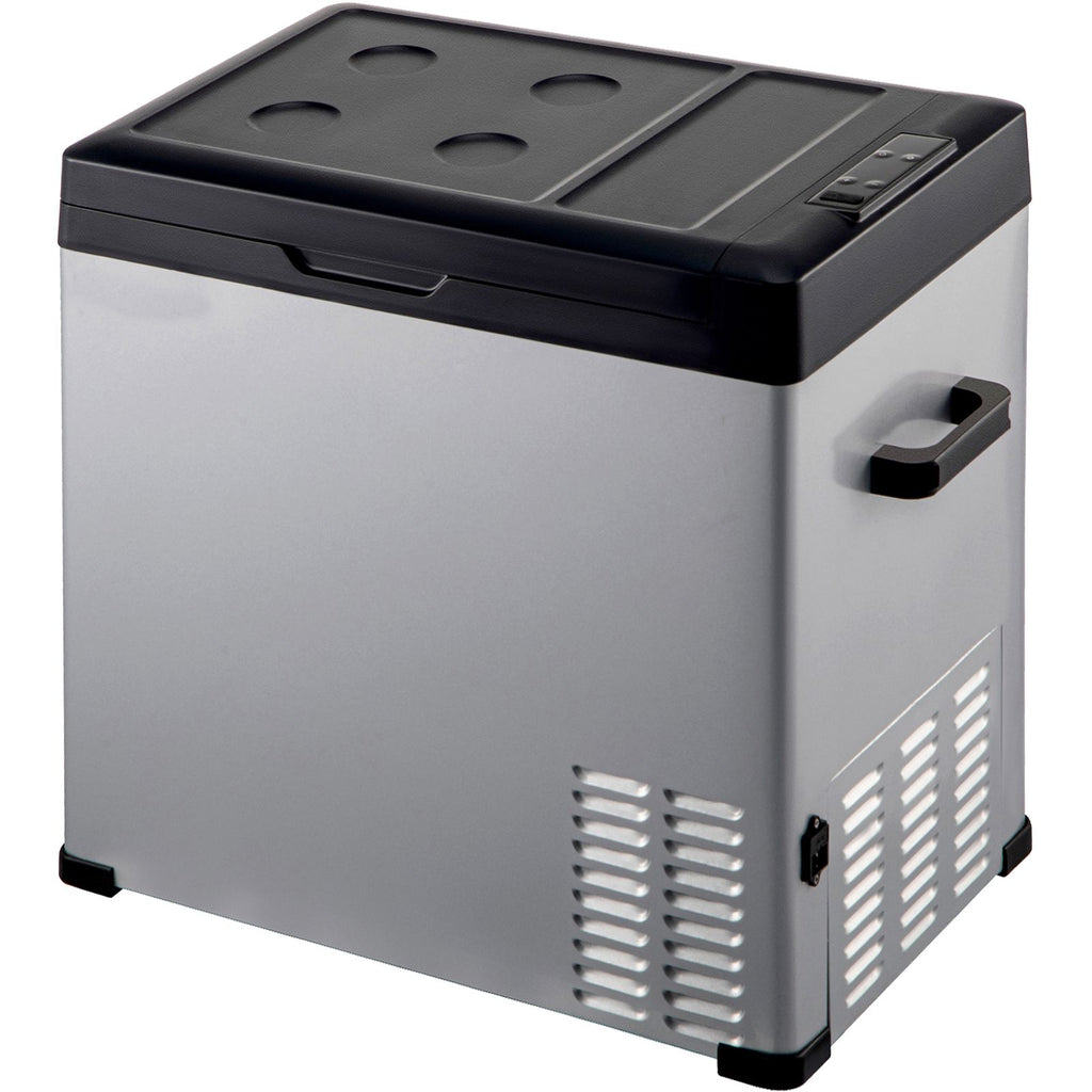 12 Volt Refrigerator, Portable Refrigerator -4 to 68 F With APP Control Car Compressor Fridge Cooler 12V/24V DC and 110-220V AC For Camping, Road Trip, Boat, Skincare, Outdoor and Home 53 Quart