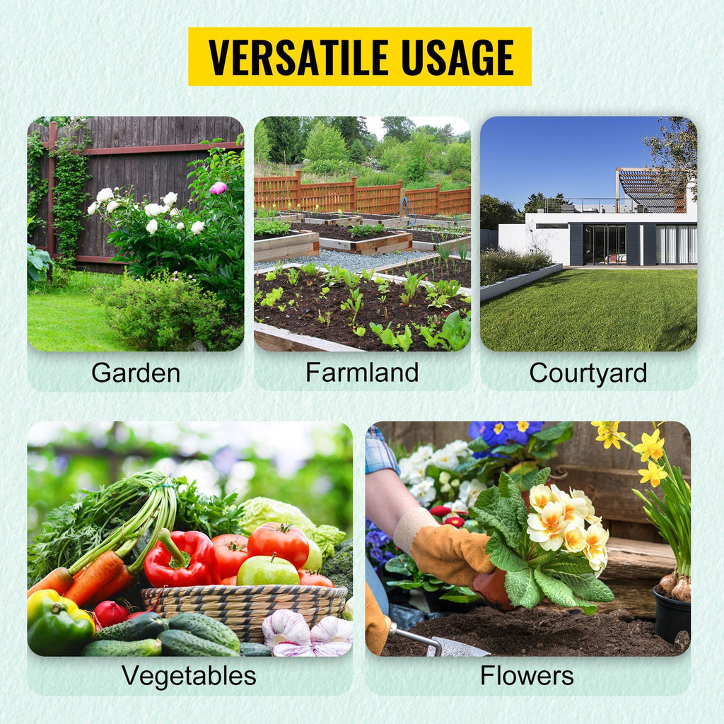 15 x 6.5 x 7 ft Walk-in Tunnel Greenhouse, Portable Plant Hot House with Galvanized Steel Hoops, 1 Top Beam, Diagonal Poles, Zippered Door & 8 Roll-up Windows, White