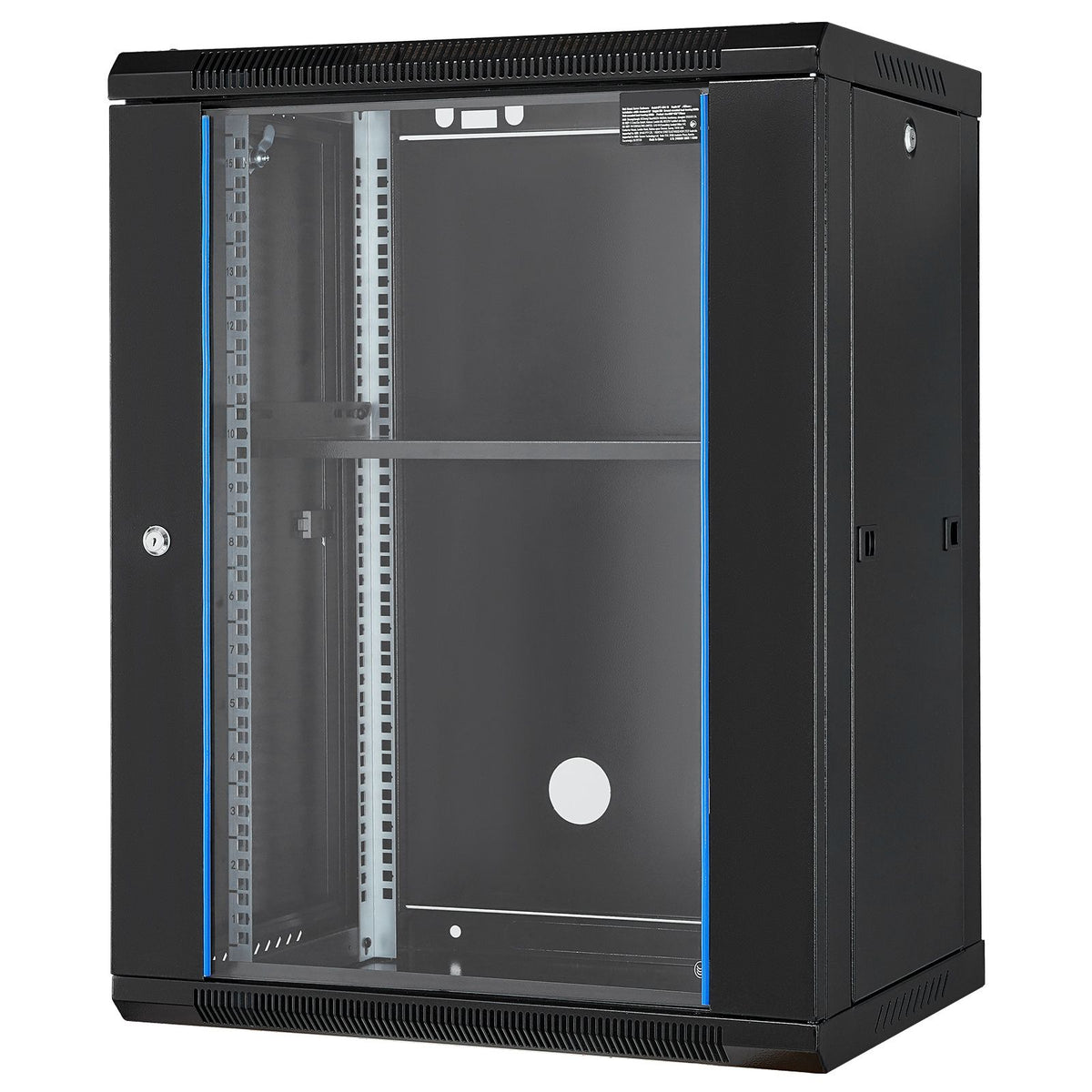15U Wall Mount Network Cabinet, 500 lbs Max. Ground Load Capacity ...