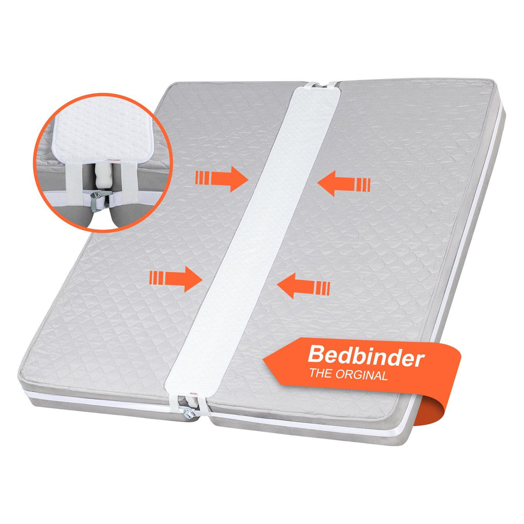 2-in-1 Bed Bridge Twin to King with Attached Sheet - Twin Bed Connector - Split King Gap Filer - Mattress Wedge Gap Filler - Twin to King Bed Converter - Mattress Gap Filler King Bed, 75"L x 10"W