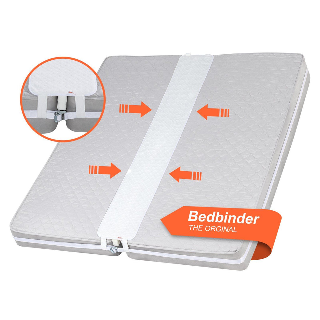 2-in-1 Bed Bridge Twin to King with Attached Sheet - Twin Bed Connector - Split King Gap Filer - Mattress Wedge Gap Filler - Twin to King Bed Converter - Mattress Gap Filler King Bed, 80"L x 12"W