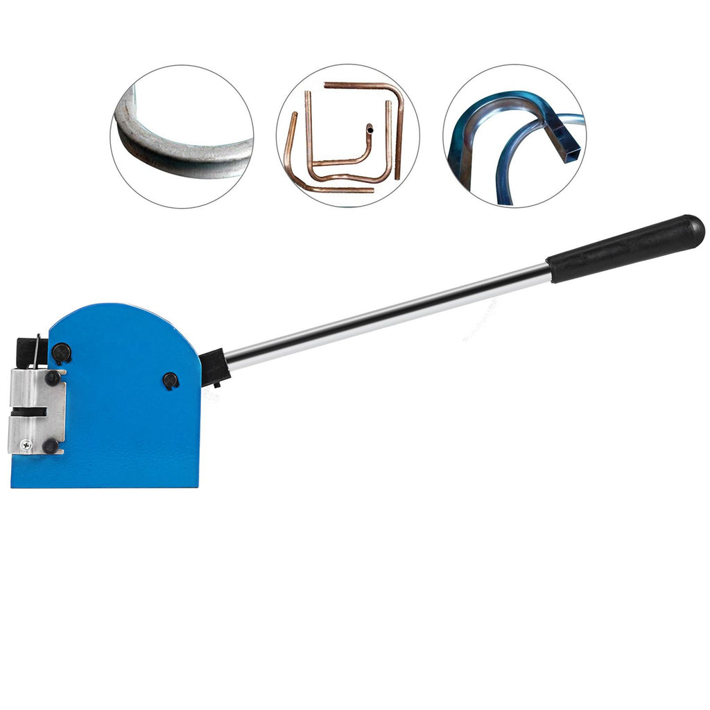 2-in-1 Sheet Metal Shrinker and Stretcher Set,18 Gauge Mild Steel 16 Gauge Aluminum Sheet Metal Bender Shrinker Stretcher Set,Solid Construction Manual Expansion Machine