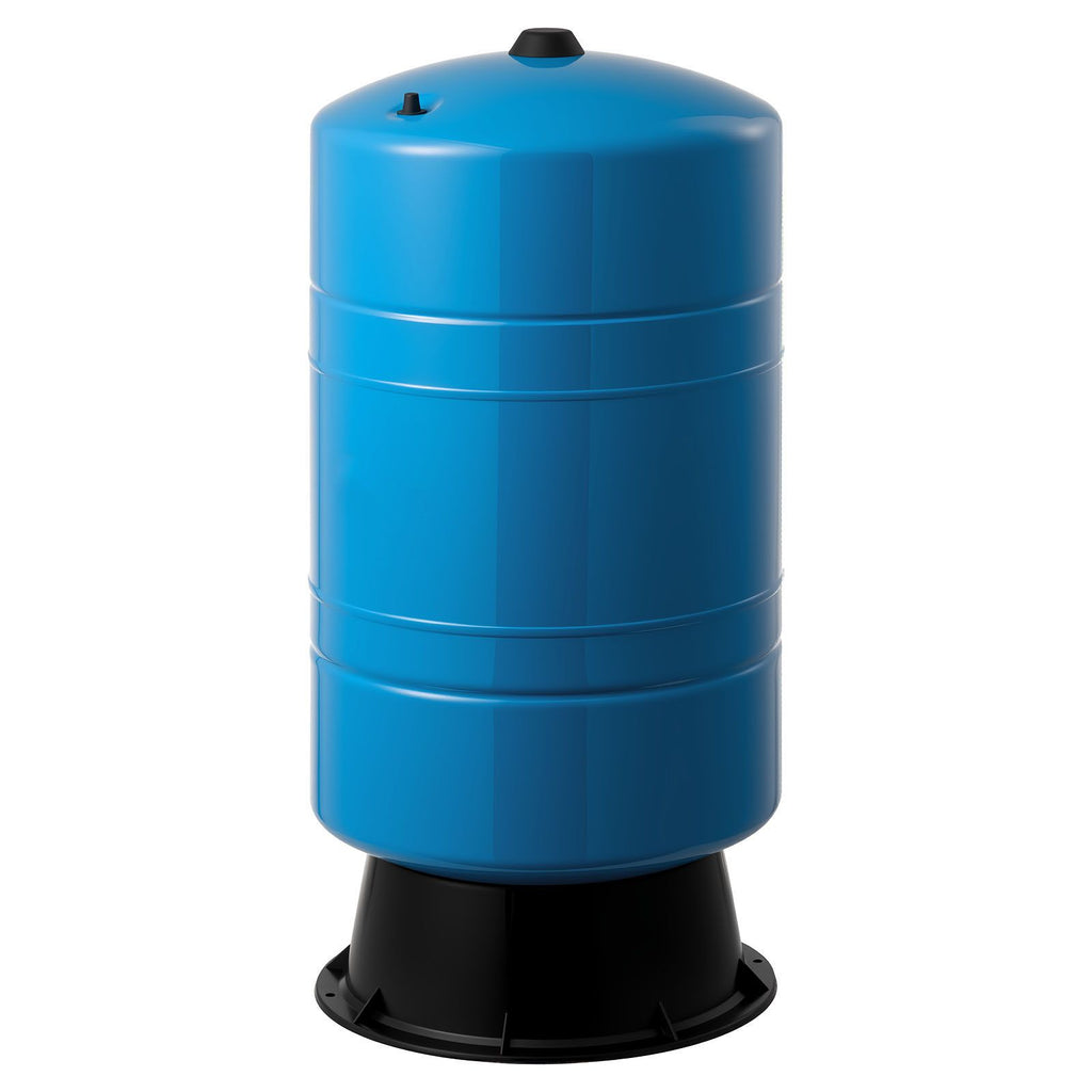 20-Gallon Vertical Well Pressure Tank, Pre-Charged Pressurized Water Tank for Well Pumps, Heavy-Duty Carbon Steel Water Storage Container for Home, School, Farm & Irrigation Systems