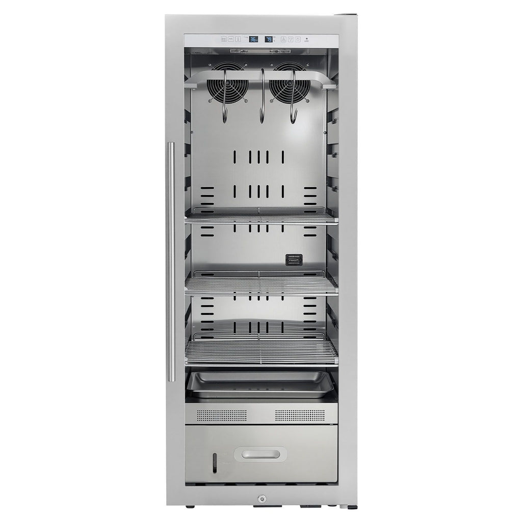 232 LBS Dry Aging Fridge for Steaks, Dry Ager Refrigerator for Meat with Precise Temperature & Humidity Control, Freestanding Beef Aging Machine Refrigerator for Home Kitchen Restaurant Hotel
