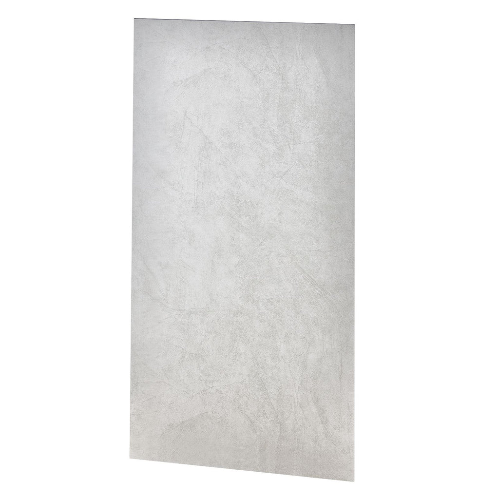 24 x 48 in PVC Ceiling Tiles 10-Pack Drop Ceiling Panels White Marble, PVC Foam Board, Grid Fit, Water-Resistant, Flexible Cut, Easy to Clean, Modern Decorative Finish for Home, Office Areas