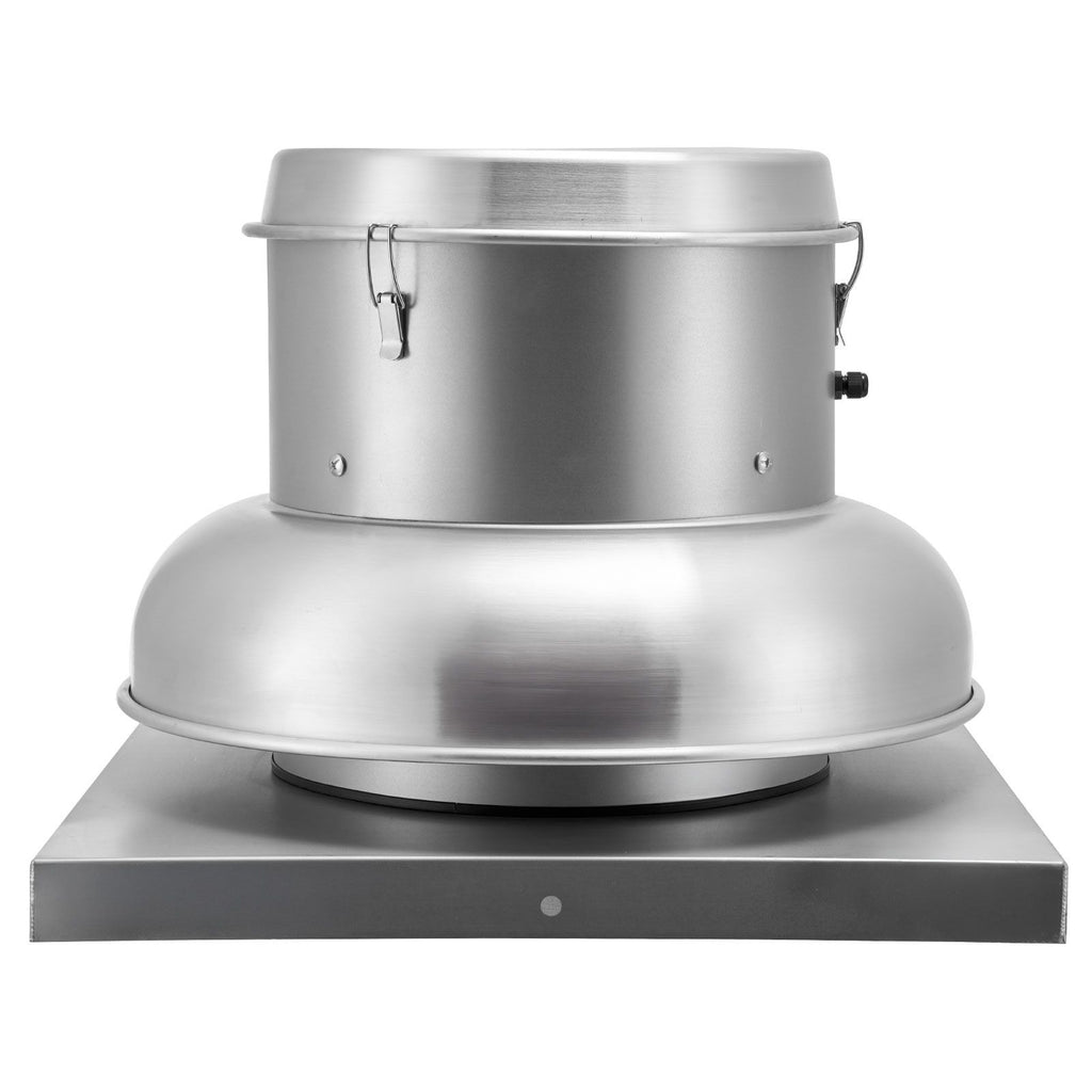 2400 CFM Roof Fan Up-blast Restaurant Exhaust Fan High Speed Direct Drive Up-blast Exhaust Fan 250W