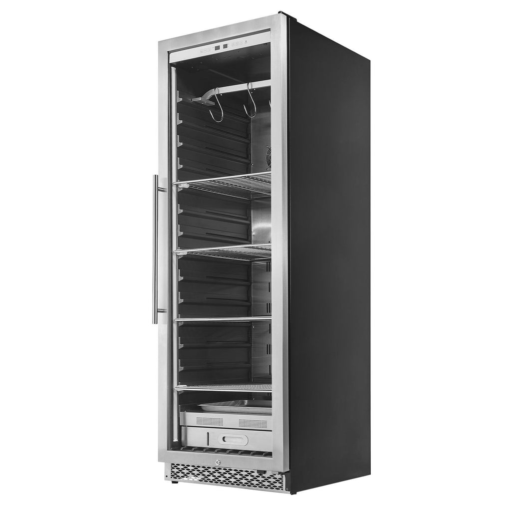298 LBS Dry Aging Fridge for Steaks, Dry Ager Refrigerator for Meat with Precise Temperature & Humidity Control, Freestanding & Built-in Beef Aging Machine for Home Kitchen Restaurant Hotel