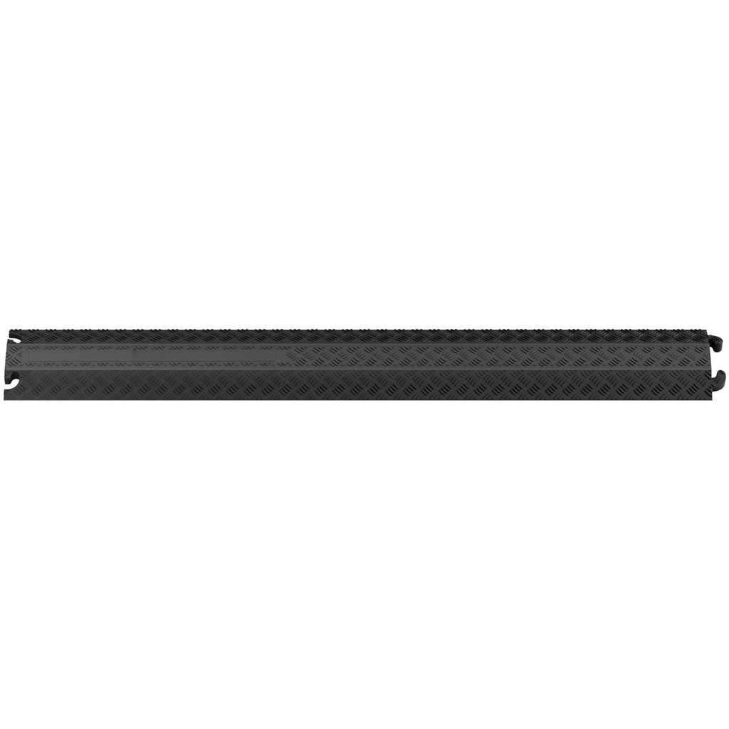3-Piece Cable Protection Ramp Set, Supports Up to 2,000 lbs Per Axle, Durable Cord Protection for High Foot Traffic Areas, Suitable for Indoors and Outdoors, Ideal for Office, Home, Warehouse