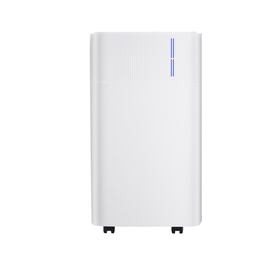 30 Pints Dehumidifier for Home & Basement, Drain Hose for Commercial & Industrial Use, Smart Humidity Control, Low Noise for Large Rooms, Warehouses, Bedrooms & Storage, Large Coverage,White