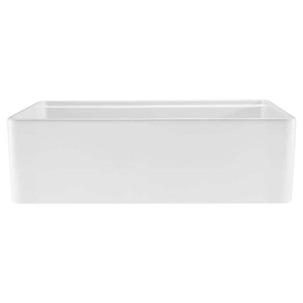 32.5x20 inch Farmhouse Sink, White Sink Workstation, Fireclay Undermount Basins, Apron Front Single Bowl Basin with Multiple Accessories, Large Capacity Household Dishwasher Sinks for Kitchen