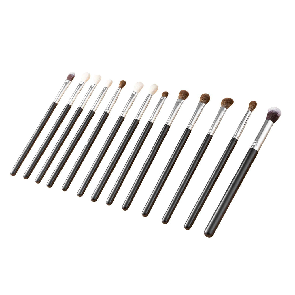 34-Piece Makeup Brush Set, Professional Brushes Kit for Foundation Blending Eyeshadow Concealer Blush - with Soft Bristles, Ergonomic Wood Handle, Travel-Friendly Case Included