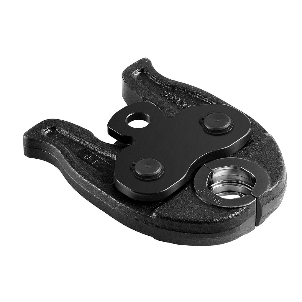 3/4" ProPress Jaw for Compact Series Press Tools, 52 HRC Hardened Steel Pressing Jaw - Compatible with 24KN Press Tools for Copper Pipes Connections