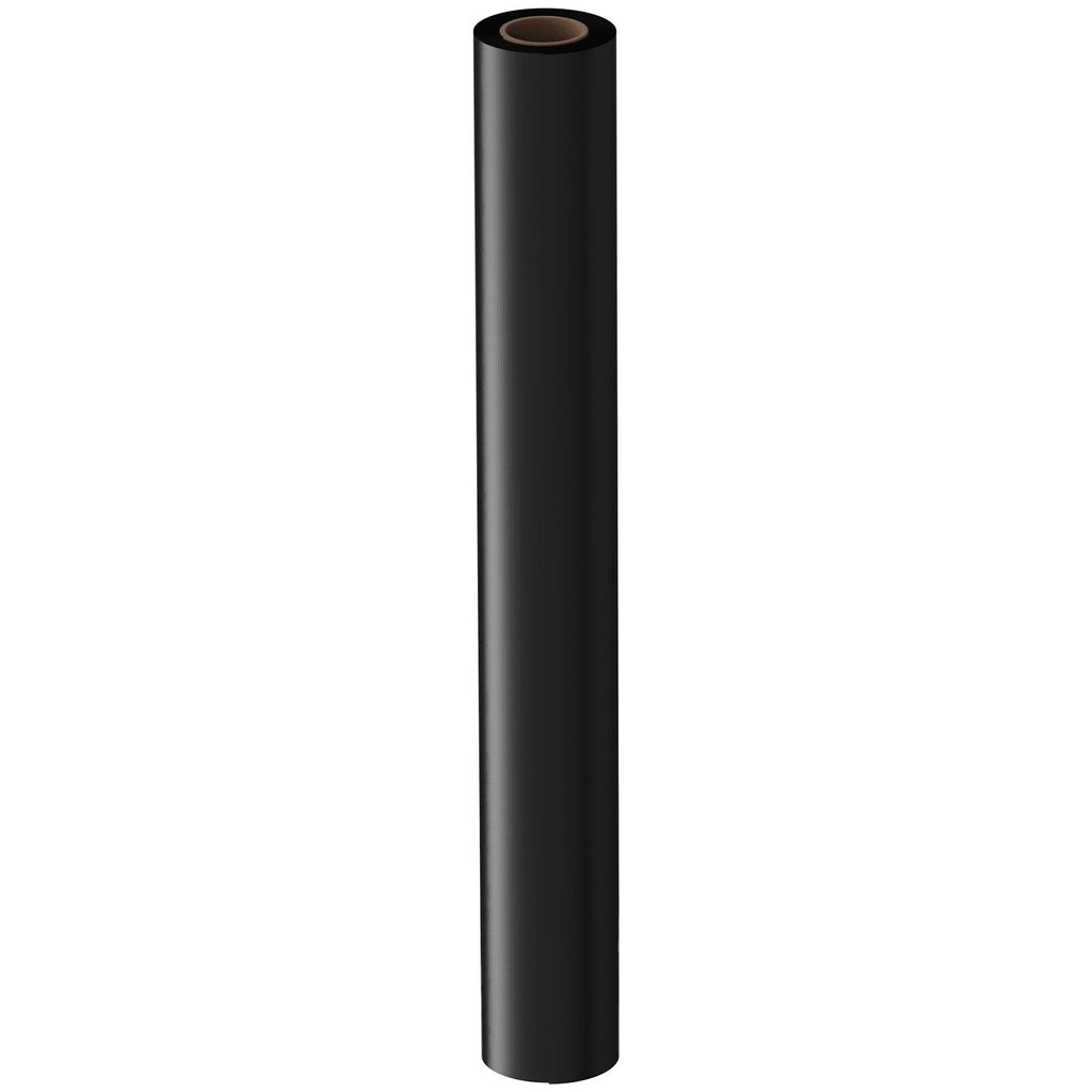4 Mil Plastic Sheeting 6' x 100' Black Heavy Duty Polyethylene Roll, Thick Plastic Roll for Garden, Drop Cloth Painters Tarp, Polyethylene Covering for Crawl Space Vapor Barrier, Weed Control