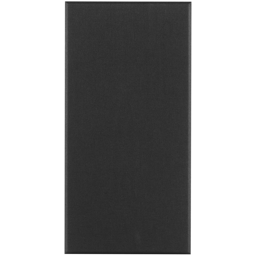 4 PCS Acoustic Panels, 2 inch Thick 23.6 x 11.8 inch Fiberglass Sound Absorbing Panels, Self-adhesive Soundproof Wall Boards, for Studios, Office, Home Theater,Meeting Room, Black
