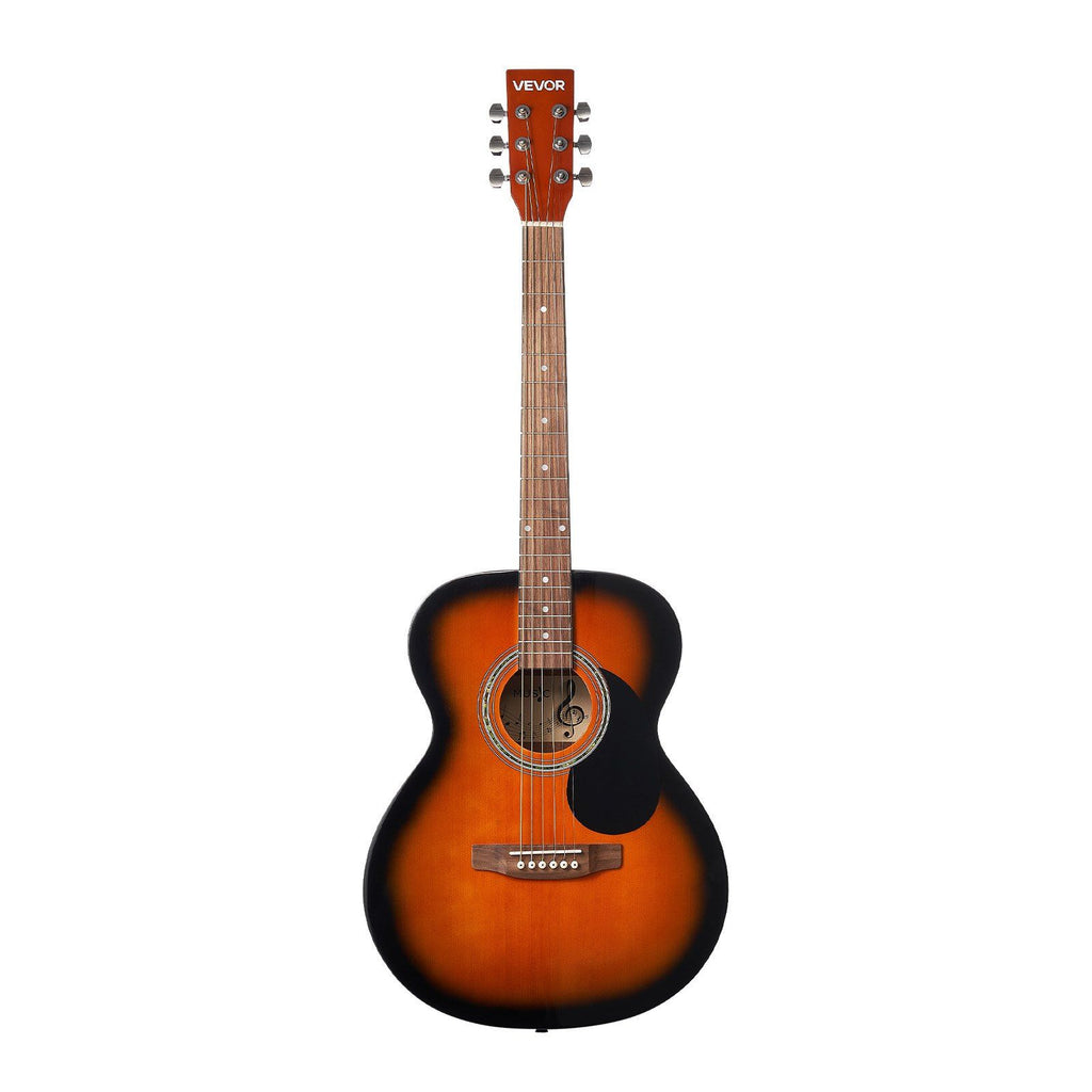 40 in Dreadnought Acoustic Guitar Beginner Bundle with Gig Bag Adult Sunburst