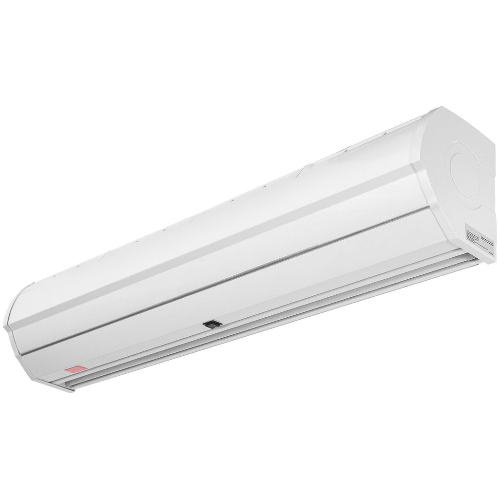 48" Commercial Indoor Air Curtain Super Power 2 Speeds 1200CFM, Wall Mounted Air Curtains for Doors, Indoor Over Door Fan with Heavy Duty Limit Switch, Easy-Install 110V Unheated