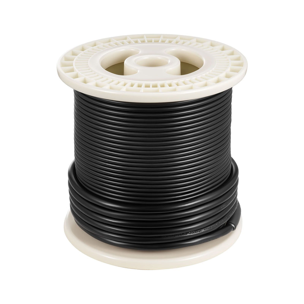 50 sqft Underfloor Heating Cable Kit, 120V Electric Radiant Heated Floor System, with Smart Control Thermostat & Alarm, Easy Installation for Tile, Stone, Vinyl, Home Improvement