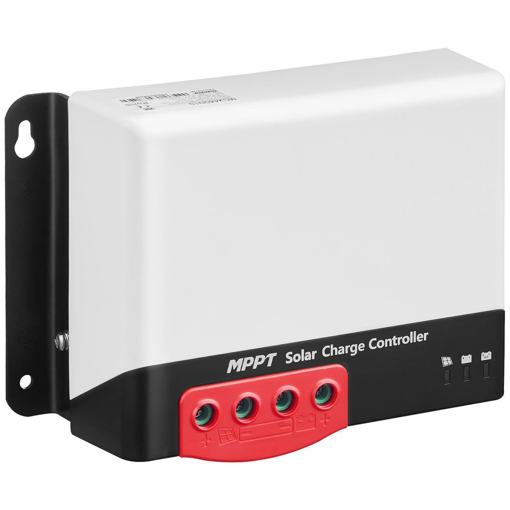 50A MPPT Solar Charge Controller, 12V / 24V Auto DC Input, Solar Panel Regulator Charger with Bluetooth Module, 98% Charging Efficiency for Sealed(AGM), Gel, Flooded and Lithium Battery Charging