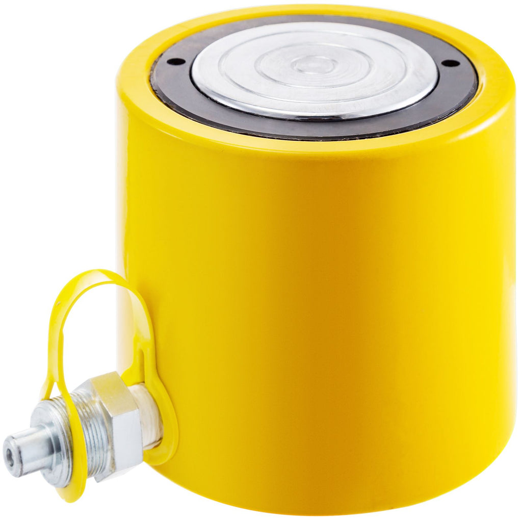 50T 2" Stroke Single Acting Hydraulic Cylinder Jack Ram