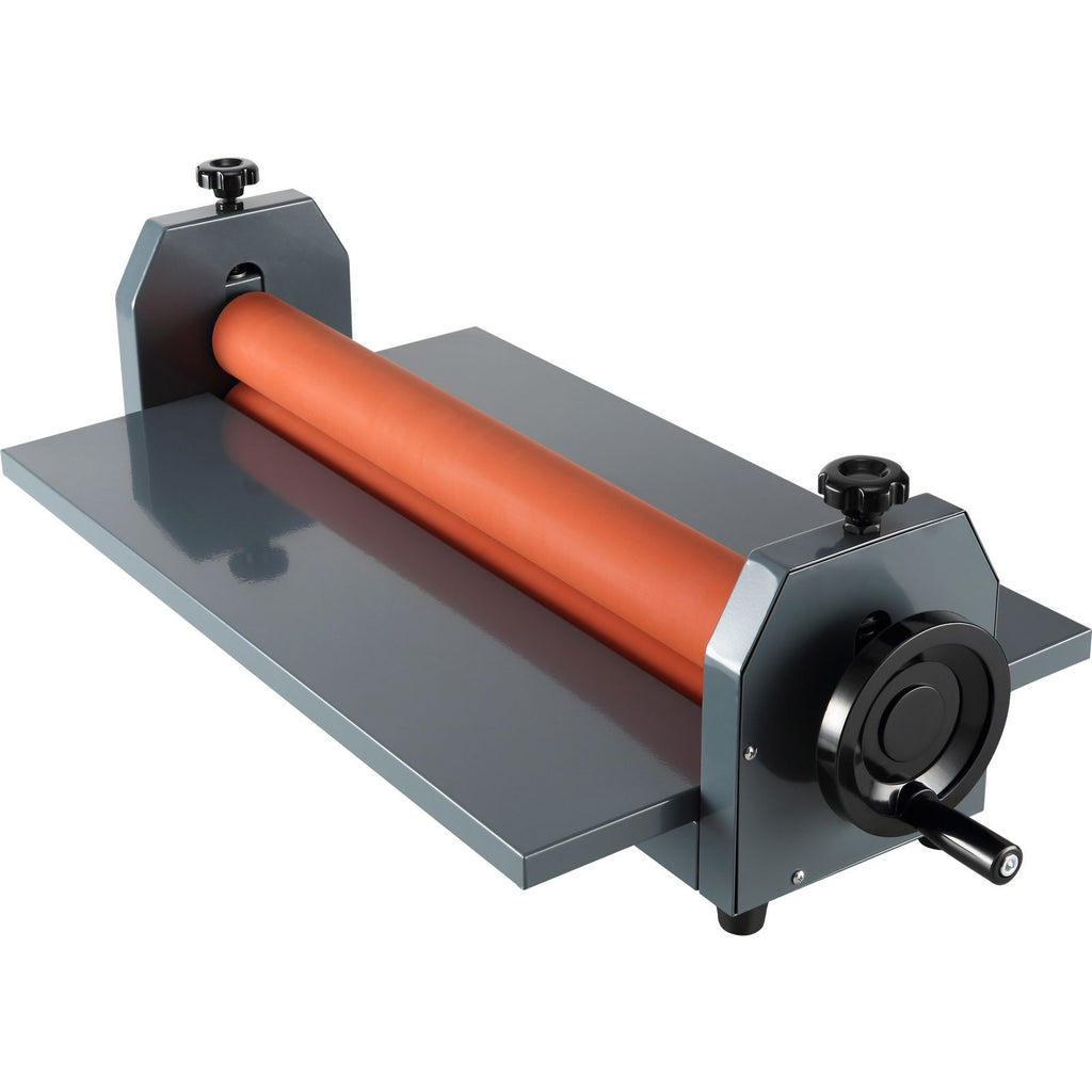 51 Inch Cold Laminator Machine 10mm Manual Vinyl Photo Film Cold laminator Hand Crank Pressure Cold Roll laminator(51Inch)