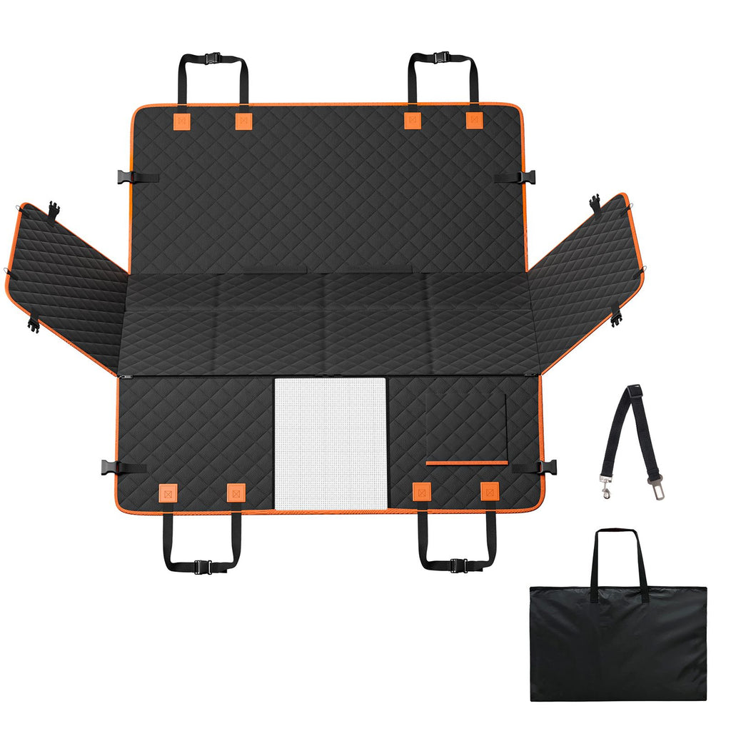 51.2 x 27.6 in Dog Car Seat Cover for Back Seat Waterproof 600D for SUV