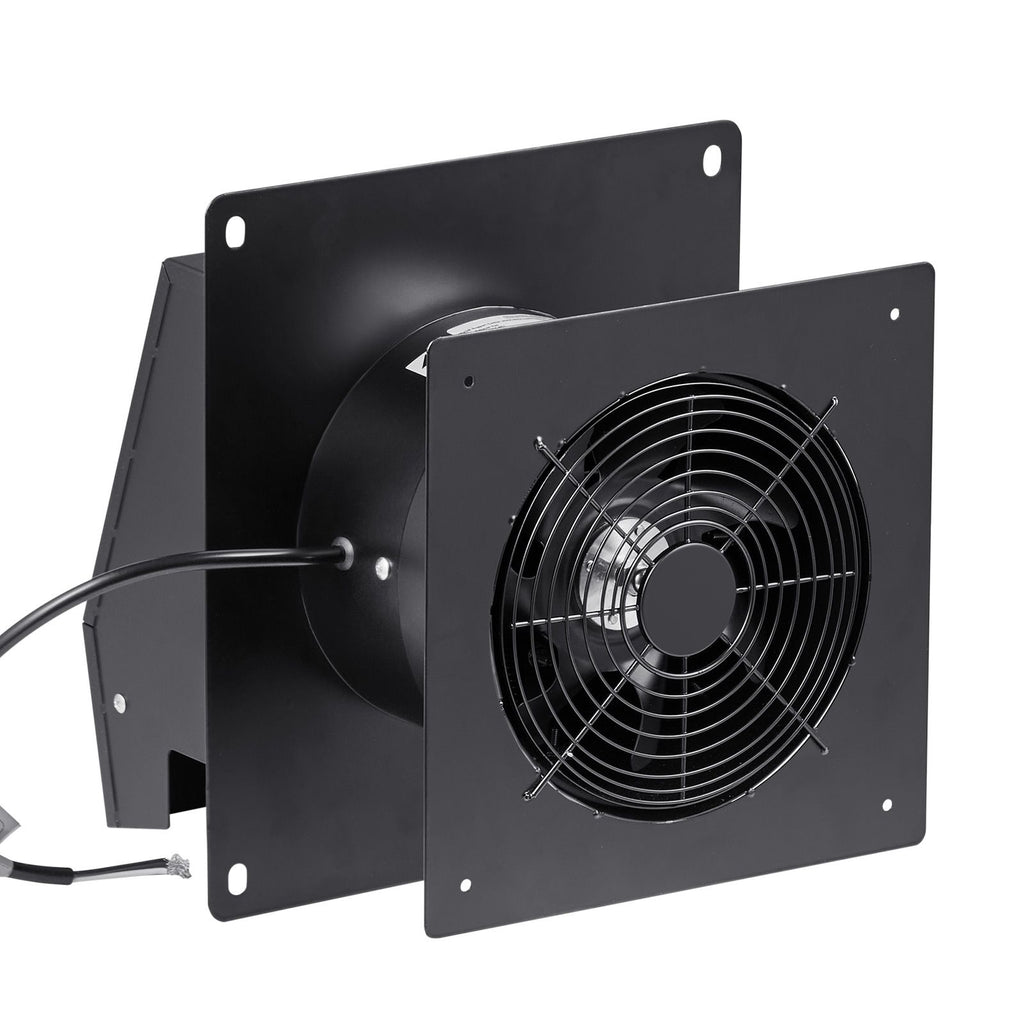 6 inch Through-The-Wall Ventilation Fan, 205 CFM Through Wall Exhaust Fan with AC Motor, Quiet Vent Easy Installation for Bathroom,Garage,Laundry Room,Storage Room Air Exchanger