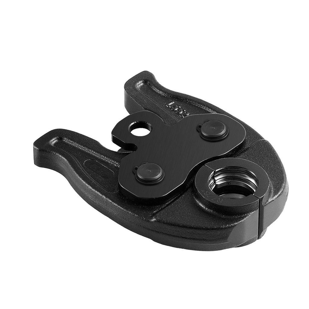 7/8" Press Jaw for Compact Series Press Tools, 52 HRC Hardened Steel Pressing Jaw for High Pressure HVAC/R Applications - Compatible with 24KN Press Tools for RLS Copper Pipes Connections