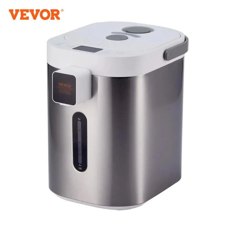 Hot Water Dispenser Adjustable 11 Temperatures Water Boiler and Warmer 304 Stainless Steel Countertop Water Heater
