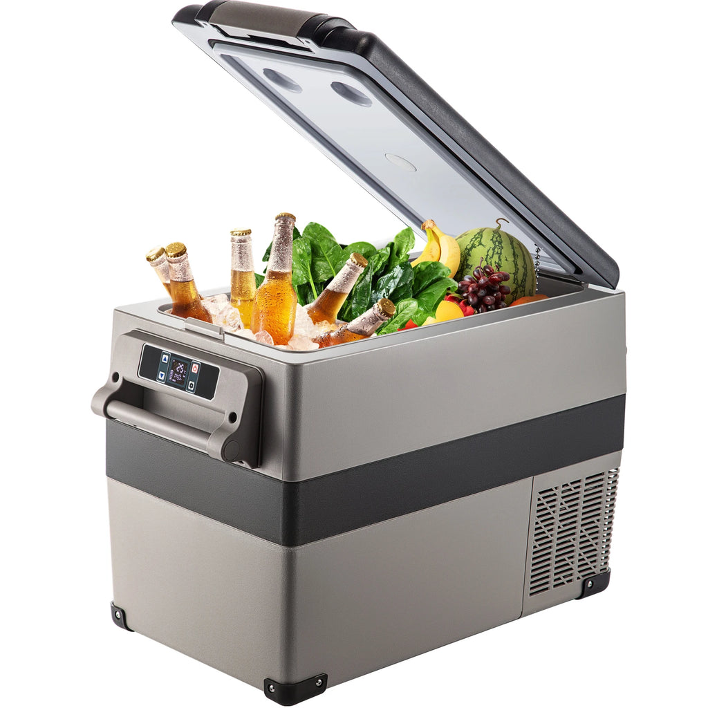 Portable Small Car Freezer 45L Mini Car Refrigerator 60W Cooler 12V Portable Vehicle Car Fridge For Home and Outdoor Use