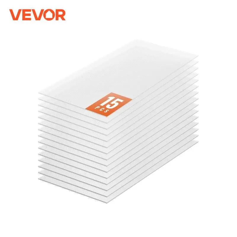 Polycarbonate Greenhouse Panels Roof Panels Sheets, Waterproof UV Protected Corrugated Resistance for Greenhouse/Garden