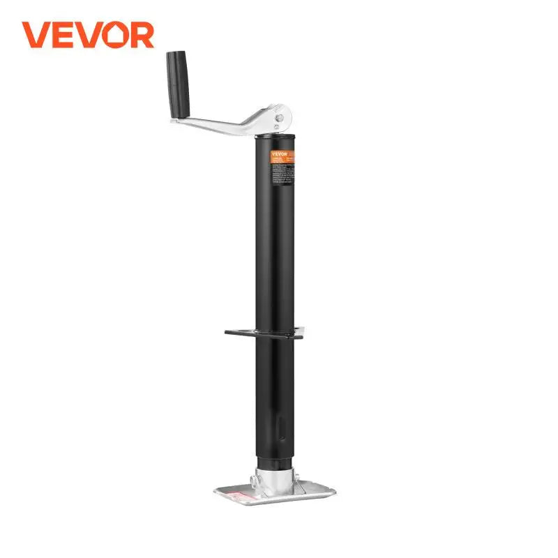 Sidewind Trailer Jack A-frame Bolt Tongue with Handle 2000lbs Stands Support Legs for lifting Boat RV Parts Accessories