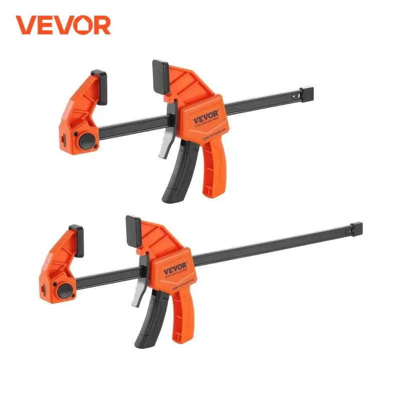 Bar Clamps Woodworking Work Bar Mini 6/12/24in F Clamp Clip Set Hard Quick Ratchet Release Clip DIY Carpentry Hand Tool