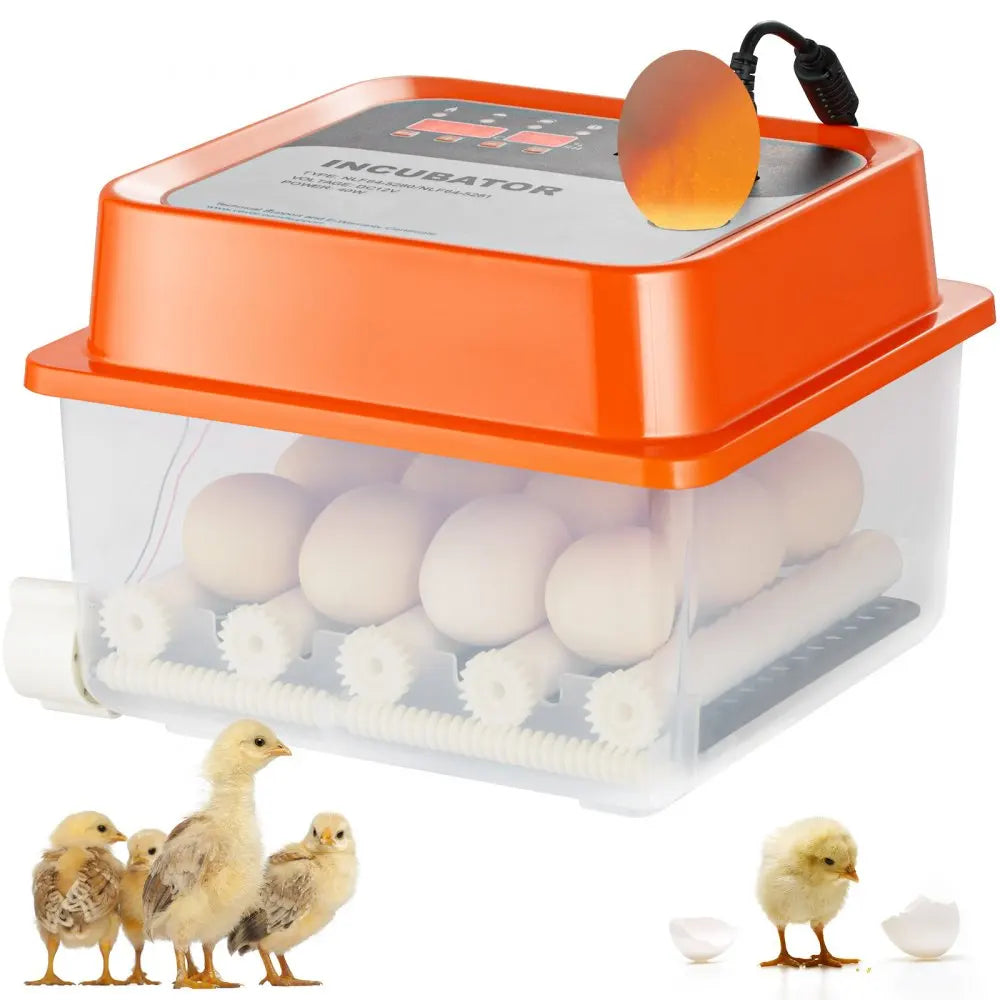 Egg Incubator  Incubators for Hatching Eggs  Automatic Egg Turner with  Temperature and Humidity Control  Poultry Hatcher