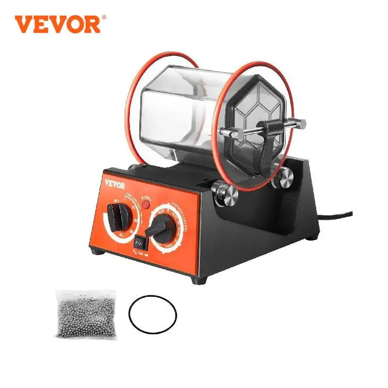 3kg 5kg Rotary Tumbler Surface Polisher Jewelry Drum Polishing Machine Gem DIY Mini-Tumbler Finishing Tools