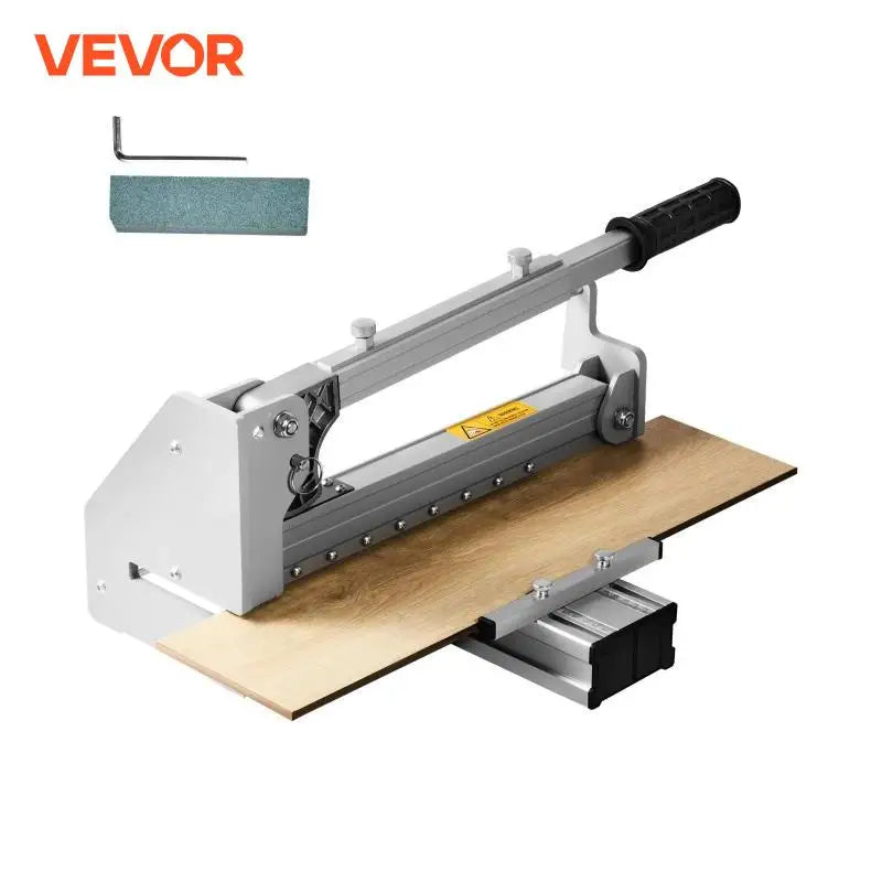 Floor Cutter 13 inch Cuts Vinyl Plank Laminate Engineered Hardwood Siding 0.47in Cutting Depth Effortless Easy Cutting