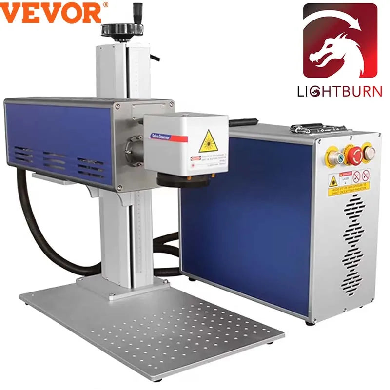 Laser Marking Machine 30/50W Fiber Laser Engraving Machine Metal Stainless Steel Cutting Gold Silver Ring Laser Engraver