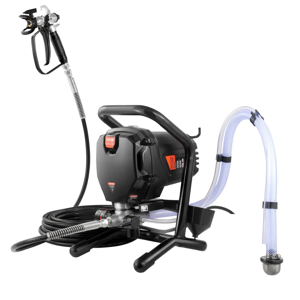 750W 3000PSI High Efficiency Electric Airless Sprayer Fine And Even Painting Effect Handheld Paint Sprayers for Home