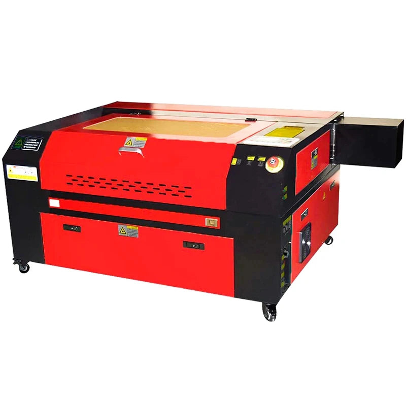 Laser Engraver 80W CO2 Glass Laser Tube Laser Cutter And Engraver Paper Wood RUIDA Digital Control Panel