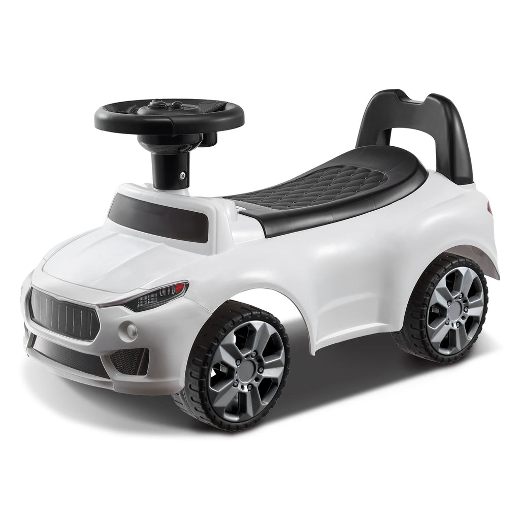 Ride On Push Car Classic Kids Ride On Toy Car with Music Steering Wheel for Toddlers Boys Girls Ages 1-3